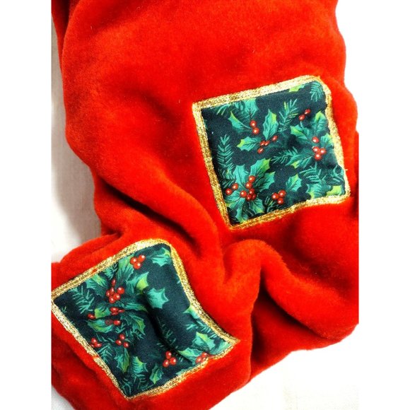 Vintage Precious Moments Christmas Eve 1998 Stocking Doll Box & Tags Hat Doll - Picture 8 of 10